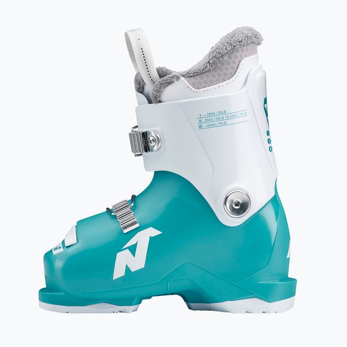 Nordica Speedmachine J2 παιδικές μπότες σκι μπλε και λευκό 9