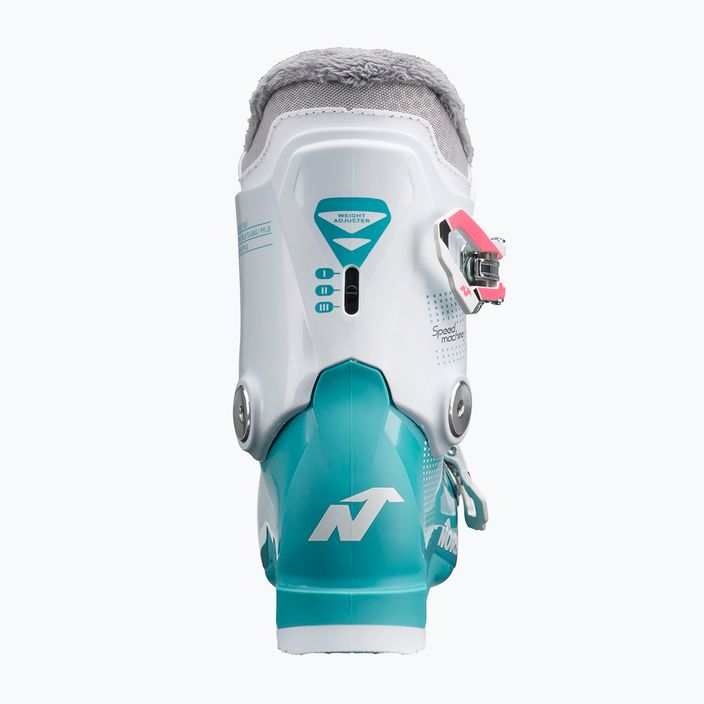 Nordica Speedmachine J2 παιδικές μπότες σκι μπλε και λευκό 11