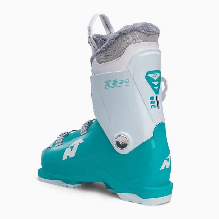 Nordica Speedmachine J3 παιδικές μπότες σκι μπλε και λευκό 050870013L4 2