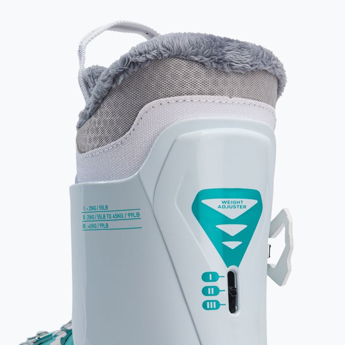 Nordica Speedmachine J3 παιδικές μπότες σκι μπλε και λευκό 050870013L4 6