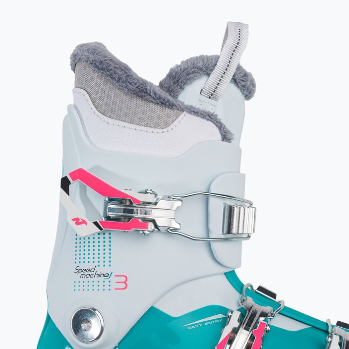 Nordica Speedmachine J3 παιδικές μπότες σκι μπλε και λευκό 050870013L4 7