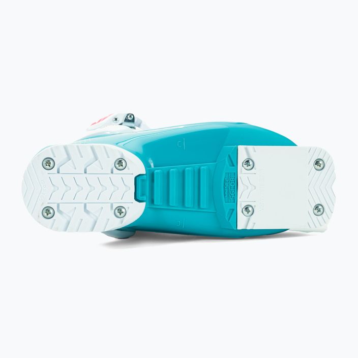 Nordica Speedmachine J1 παιδικές μπότες σκι γαλάζιο/λευκό/ροζ 4