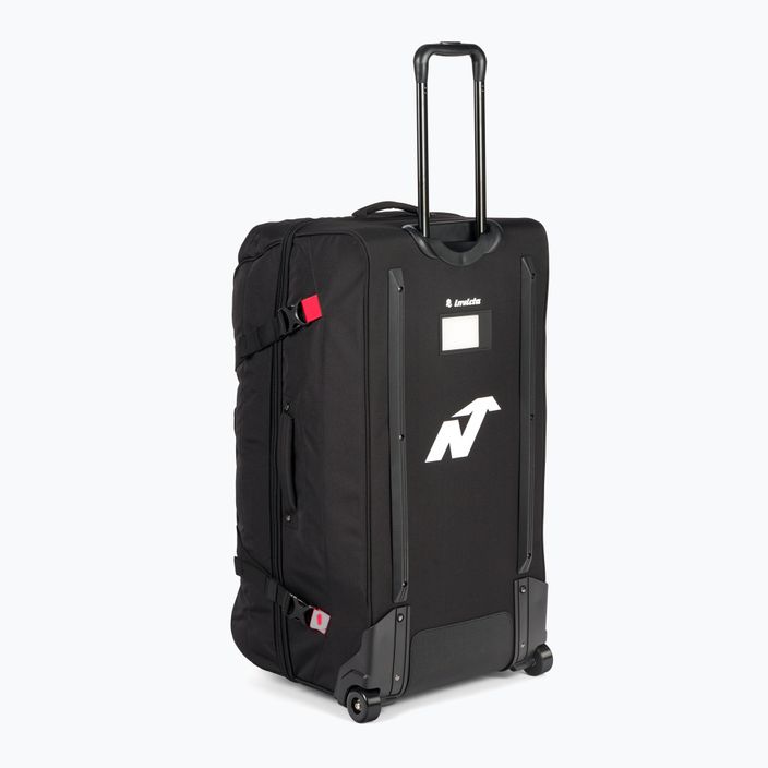 Nordica Race XL Duffle Roller Doberman ταξιδιωτική τσάντα μαύρο και κόκκινο 0N304301741 3