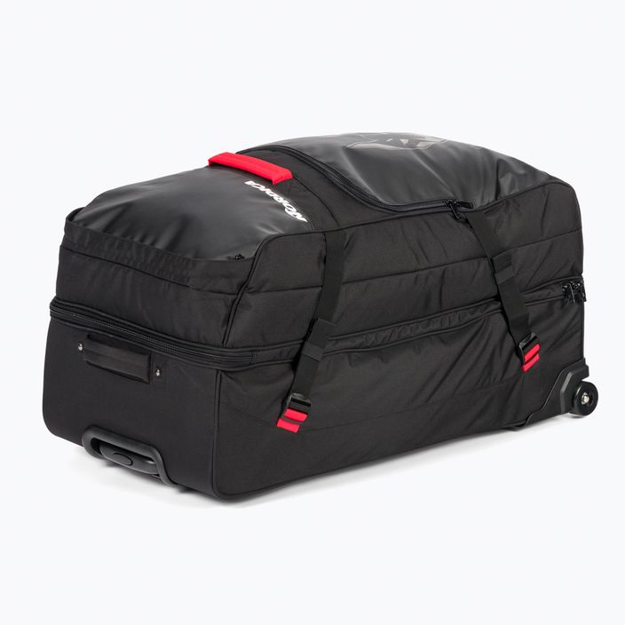 Nordica Race XL Duffle Roller Doberman ταξιδιωτική τσάντα μαύρο και κόκκινο 0N304301741 4