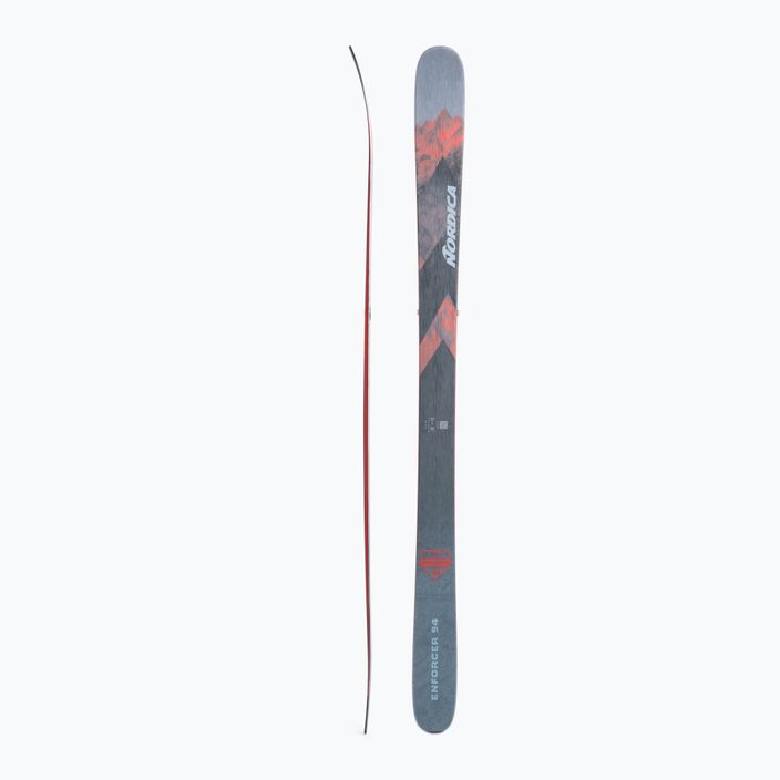 Nordica ENFORCER 94 Πλατιά γκρι-κόκκινα σκι κατάβασης 0A230800001 2