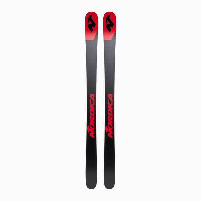 Nordica ENFORCER 94 Πλατιά γκρι-κόκκινα σκι κατάβασης 0A230800001 3