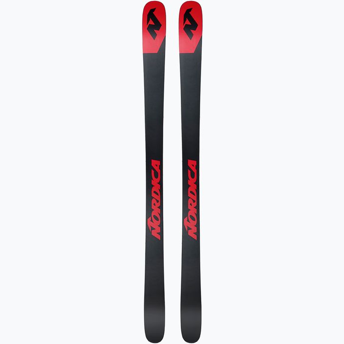 Nordica ENFORCER 94 Πλατιά γκρι-κόκκινα σκι κατάβασης 0A230800001 8