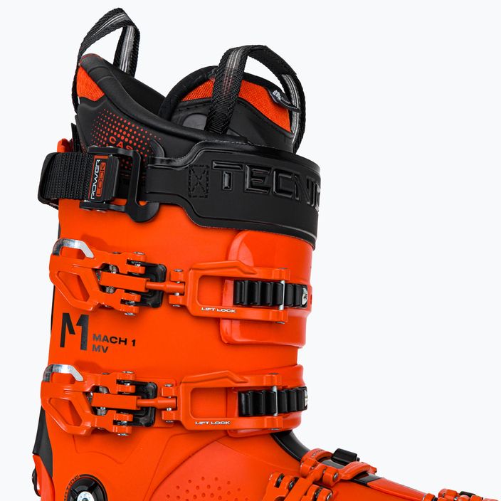 Ανδρικές μπότες σκι Tecnica Mach1 130 MV TD GW πορτοκαλί 101931G1D55 6