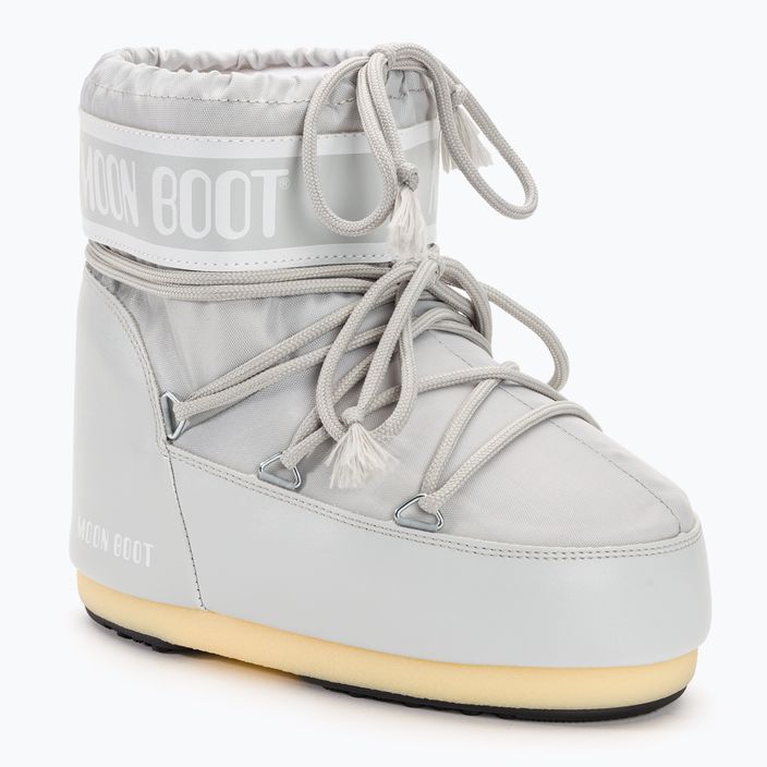 Γυναικείες μπότες χιονιού Moon Boot Icon Low Nylon glacier grey μπότες χιονιού