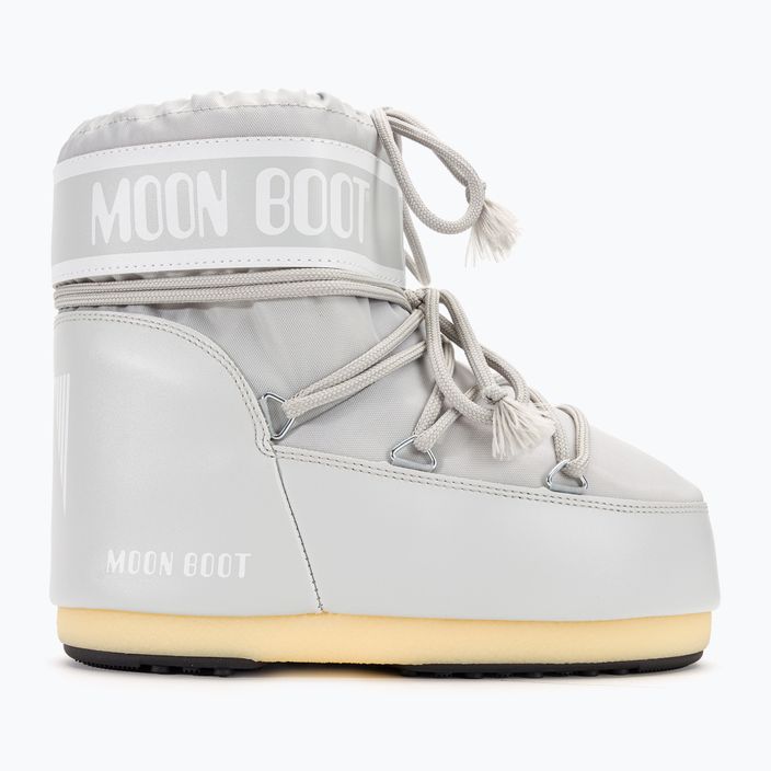 Γυναικείες μπότες χιονιού Moon Boot Icon Low Nylon glacier grey μπότες χιονιού 2
