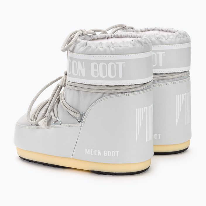 Γυναικείες μπότες χιονιού Moon Boot Icon Low Nylon glacier grey μπότες χιονιού 3