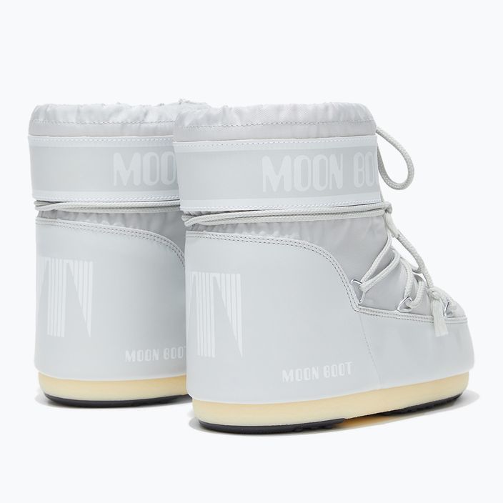 Γυναικείες μπότες χιονιού Moon Boot Icon Low Nylon glacier grey μπότες χιονιού 8