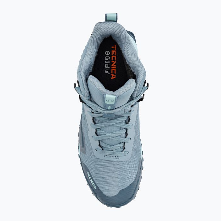Γυναικείες μπότες πεζοπορίας Tecnica Magma 2.0 S MID GTX μπλε 21251400005 6