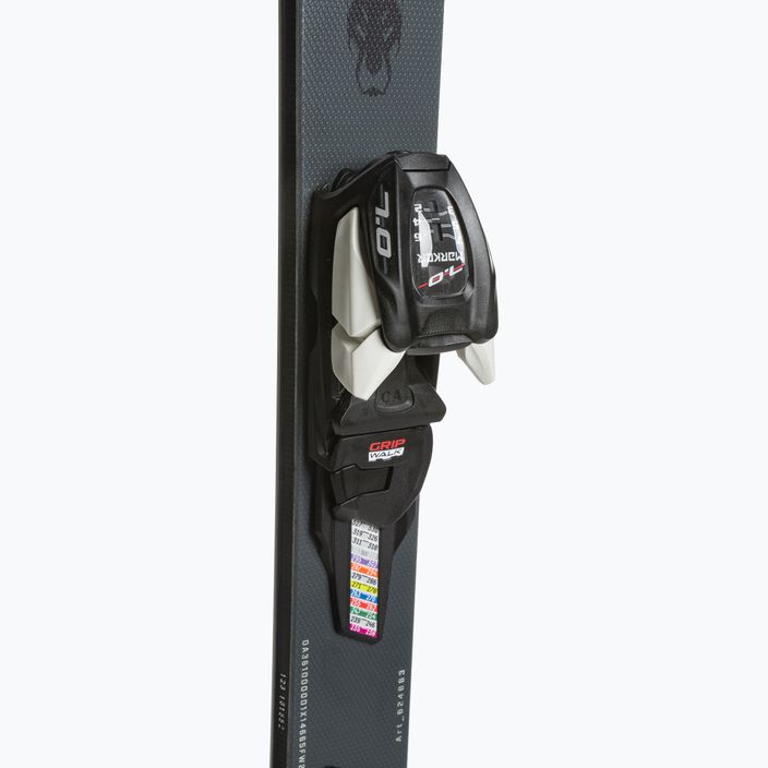 Παιδικά σκι Nordica Doberman Combi Pro S + J7.0 FDT μαύρο/κόκκινο 4