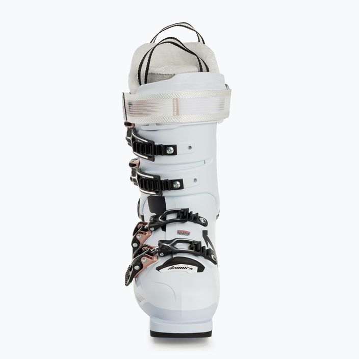 Γυναικείες μπότες σκι Nordica Pro Machine 105 W GW λευκό/μαύρο/ροζ 3