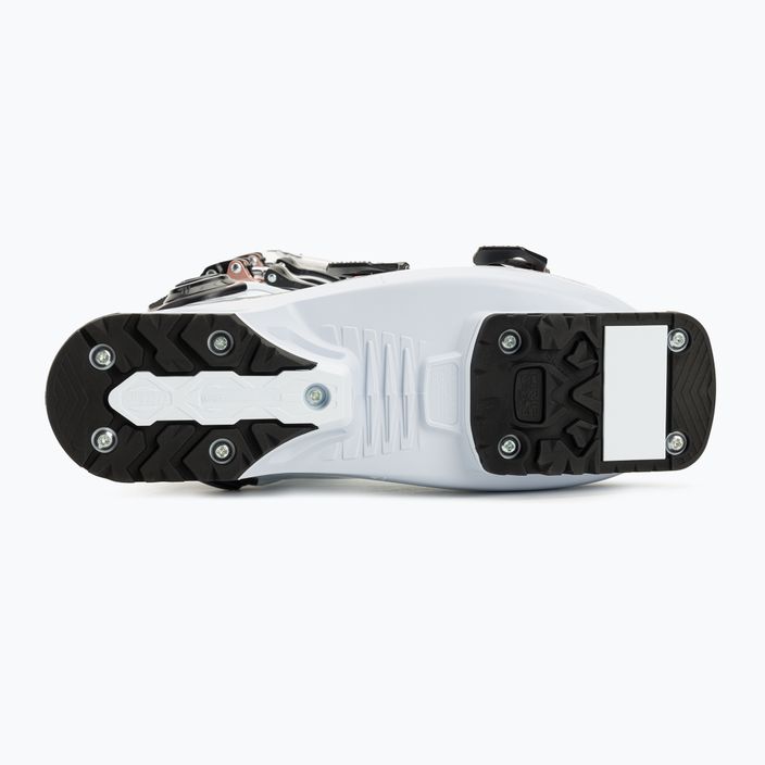Γυναικείες μπότες σκι Nordica Pro Machine 105 W GW λευκό/μαύρο/ροζ 4