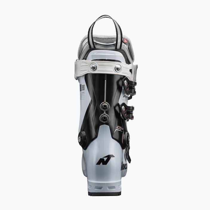 Γυναικείες μπότες σκι Nordica Pro Machine 105 W GW λευκό/μαύρο/ροζ 8
