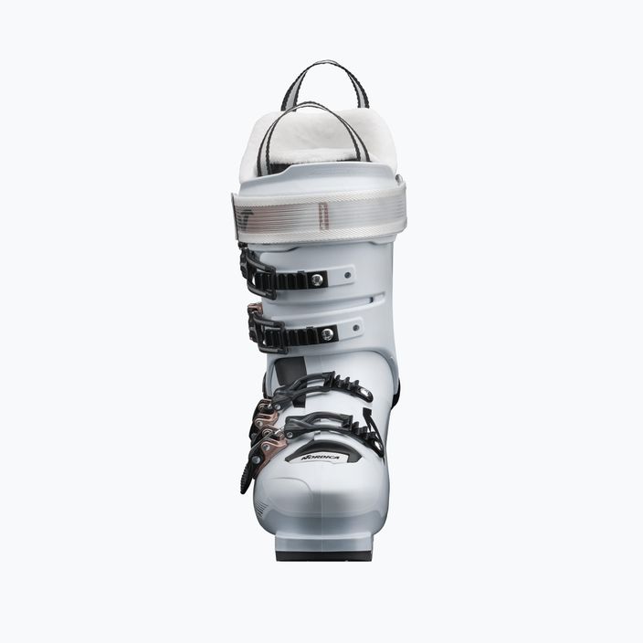 Γυναικείες μπότες σκι Nordica Pro Machine 105 W GW λευκό/μαύρο/ροζ 9