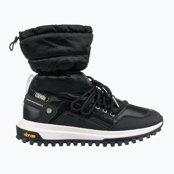 Γυναικείες μαύρες μπότες χιονιού Colmar Warmer Plain 8