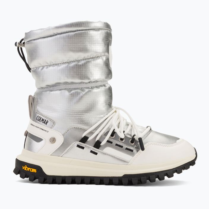 Γυναικείες μπότες χιονιού Colmar Warmer Freeze silver/white 2