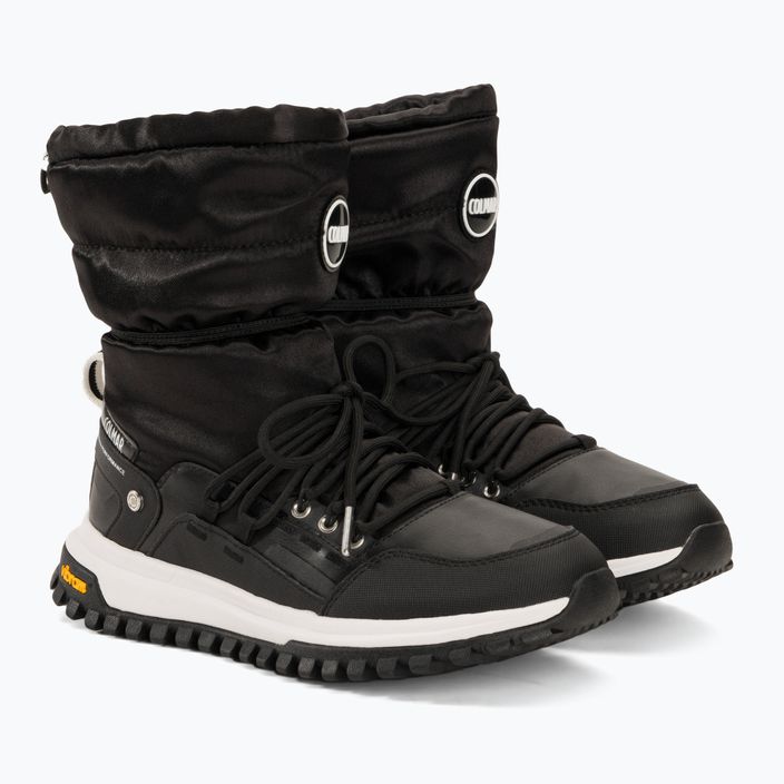 Γυναικείες μαύρες μπότες χιονιού Colmar Warmer Plain 4