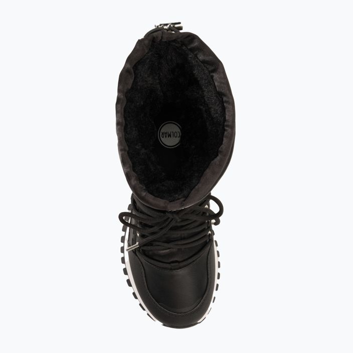 Γυναικείες μαύρες μπότες χιονιού Colmar Warmer Plain 6