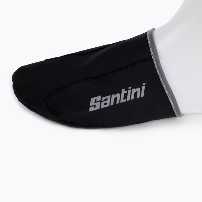 Santini Vega Xtreme μαύρα μαξιλαράκια μύτης παπουτσιών 1W1308WINVEGAXNE 2