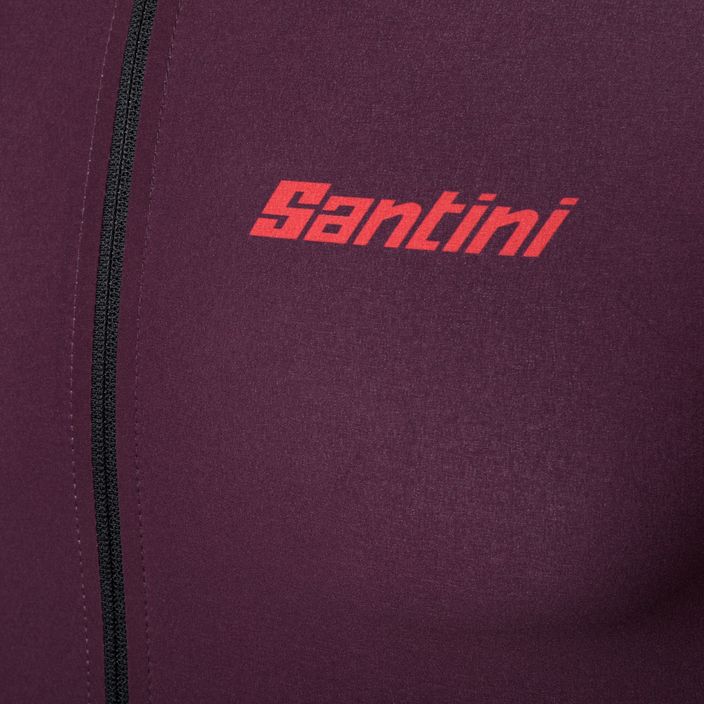 Santini Redux Vigor ανδρική ποδηλατική φανέλα κόκκινο 2S94775REDUXVIGORSS 3