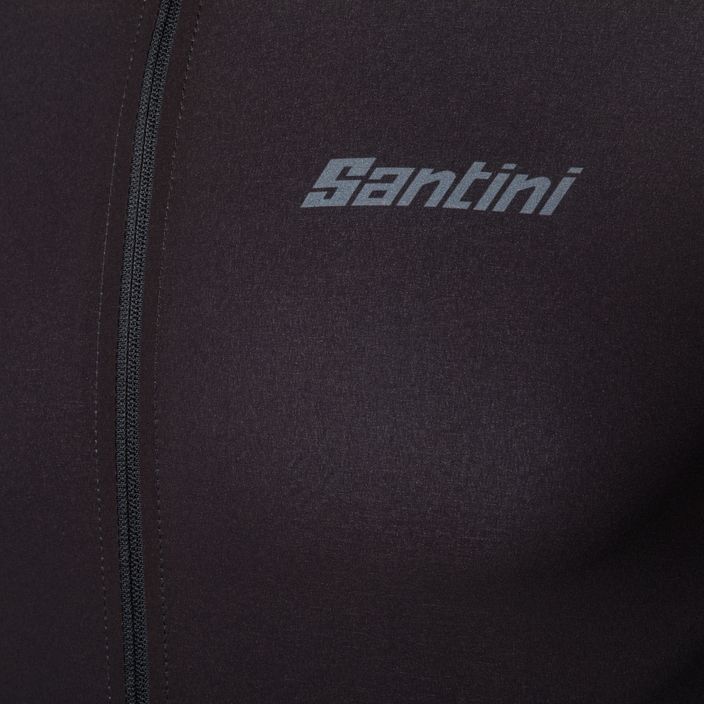 Santini Redux Vigor ανδρική ποδηλατική φανέλα μαύρο 2S94775REDUXVIGONES 3