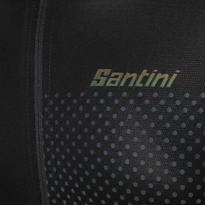 Santini Guard Nimbus ανδρικό μπουφάν ποδηλασίας μαύρο 2W52275GUARDNIMBNES 3