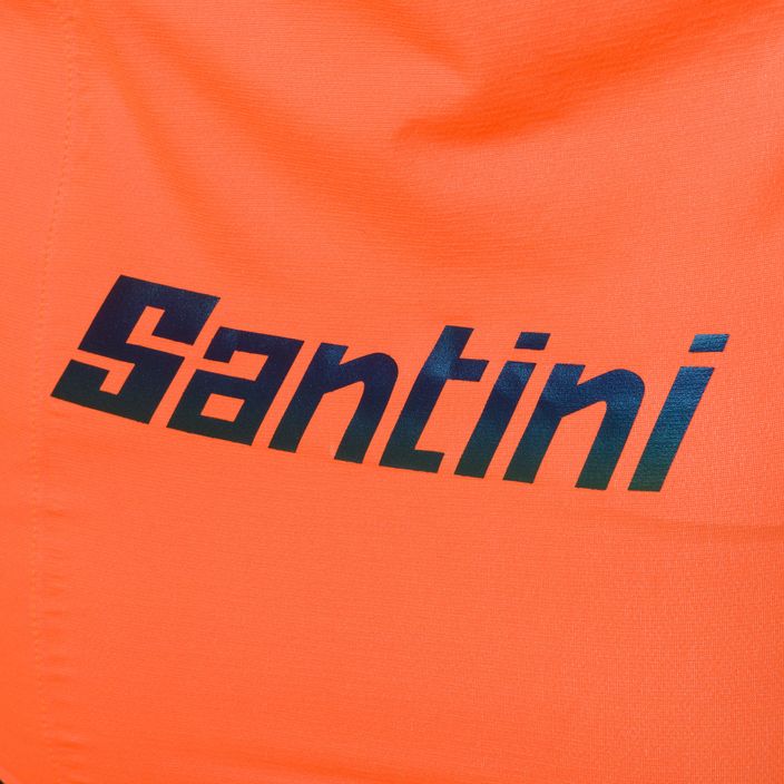 Santini Guard Nimbus ανδρικό μπουφάν ποδηλασίας πορτοκαλί 2W52275GUARDNIMB 4