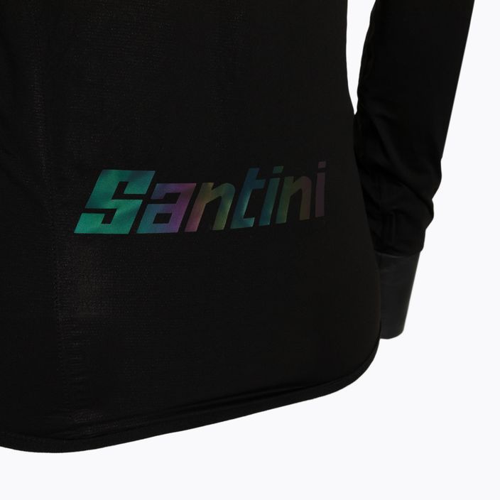 Santini Guard Nimbus γυναικείο μπουφάν ποδηλασίας μαύρο 2W52375GUARDNIMBNE 4