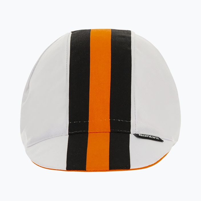 Santini Bengal ποδηλατικό καπέλο λευκό 2S460COTBENGBIUNI 8