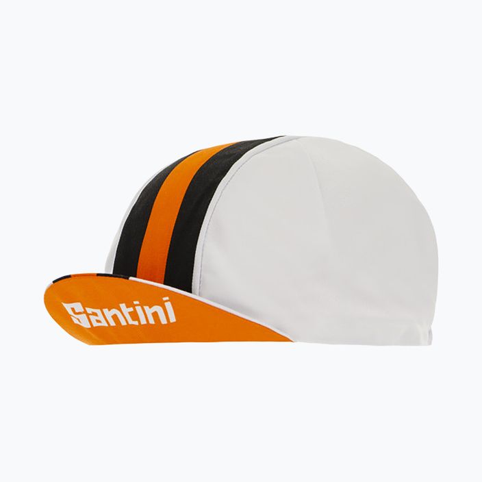 Santini Bengal ποδηλατικό καπέλο λευκό 2S460COTBENGBIUNI 9