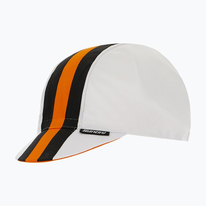 Santini Bengal ποδηλατικό καπέλο λευκό 2S460COTBENGBIUNI 10