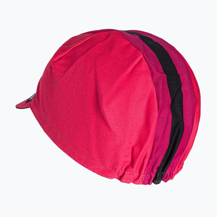 Santini Bengal ποδηλατικό καπέλο κόκκινο 2S460COTBENGRSUNI 4