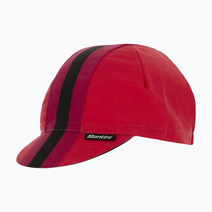 Santini Bengal ποδηλατικό καπέλο κόκκινο 2S460COTBENGRSUNI 10
