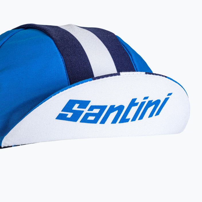 Santini Bengal μπλε ποδηλατικό καπέλο 2S460COTBENGRYUNI 6