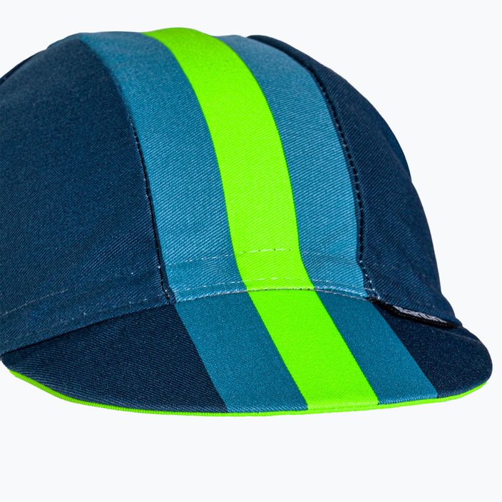 Santini Bengal ποδηλατικό καπέλο πράσινο 2S460COTBENGVFUNI 5