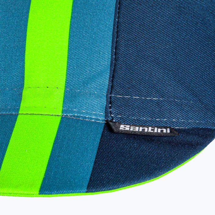 Santini Bengal ποδηλατικό καπέλο πράσινο 2S460COTBENGVFUNI 7