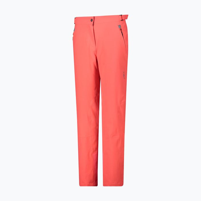 Γυναικείο παντελόνι σκι CMP κόκκινο 3W18596N/C649 3