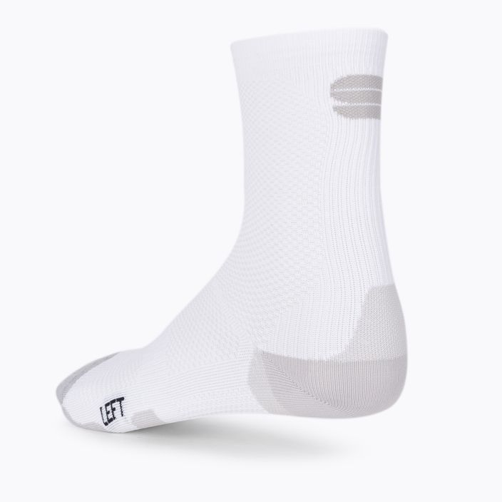 Sportful Bodyfit Pro 2 ανδρικές ποδηλατικές κάλτσες λευκό 1102056.001 2