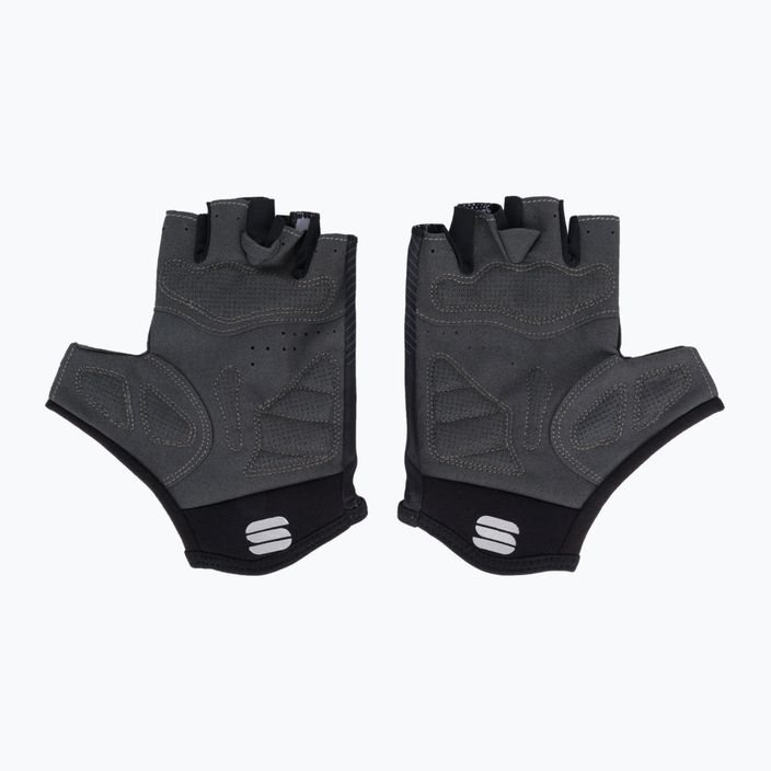 Γυναικεία γάντια ποδηλασίας Sportful Race μαύρα 1121051.002 2