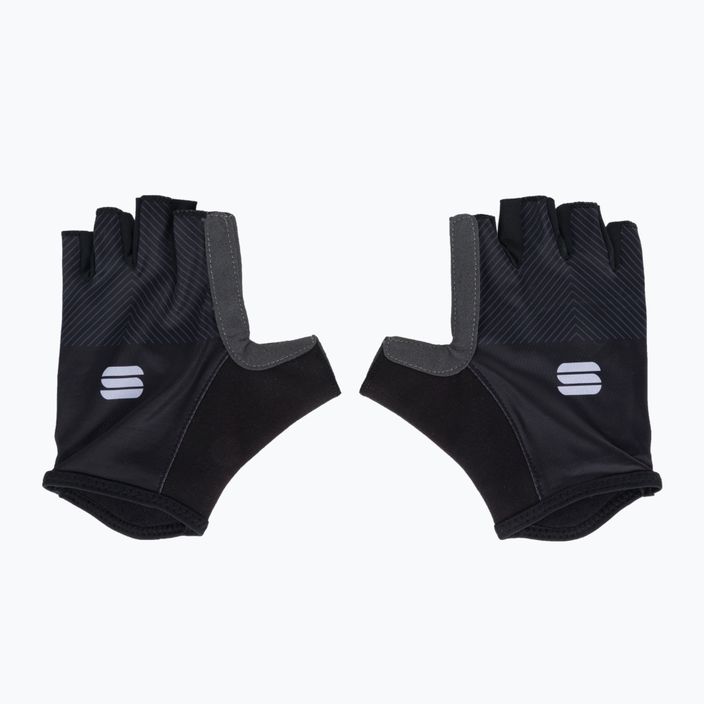Γυναικεία γάντια ποδηλασίας Sportful Race μαύρα 1121051.002 3