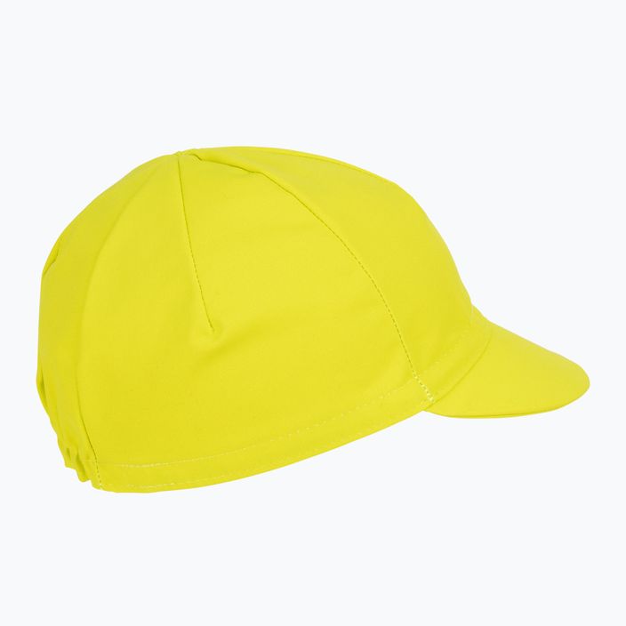 Ανδρικό Sportful Matchy Ποδηλατικό καπέλο κάτω από το κράνος κίτρινο 1121038.276 2