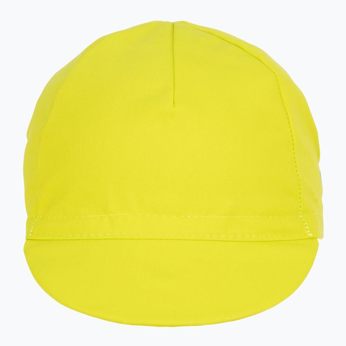 Ανδρικό Sportful Matchy Ποδηλατικό καπέλο κάτω από το κράνος κίτρινο 1121038.276 4