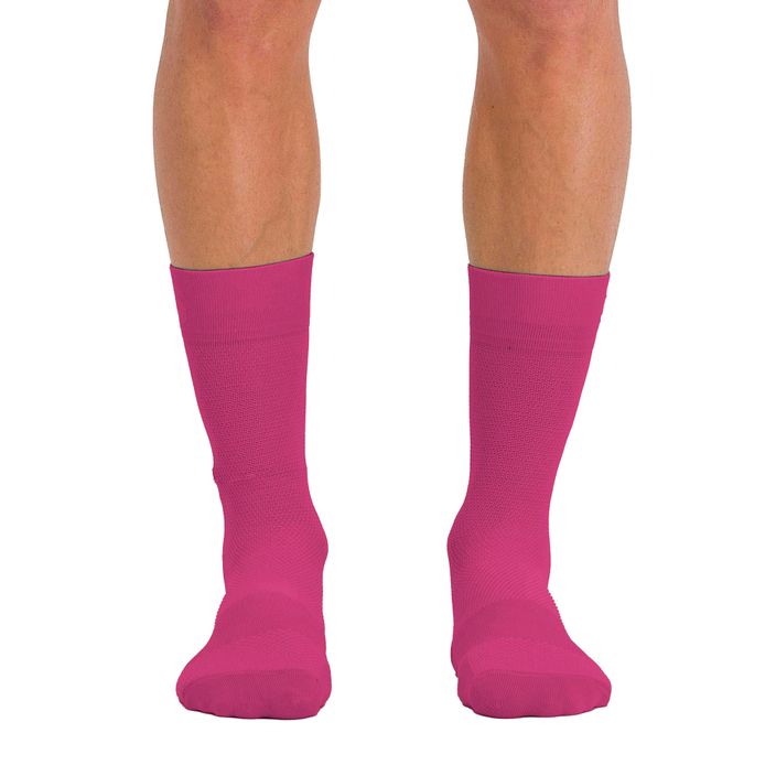 Γυναικείες κάλτσες ποδηλασίας Sportful Matchy ροζ 1121053.543 2