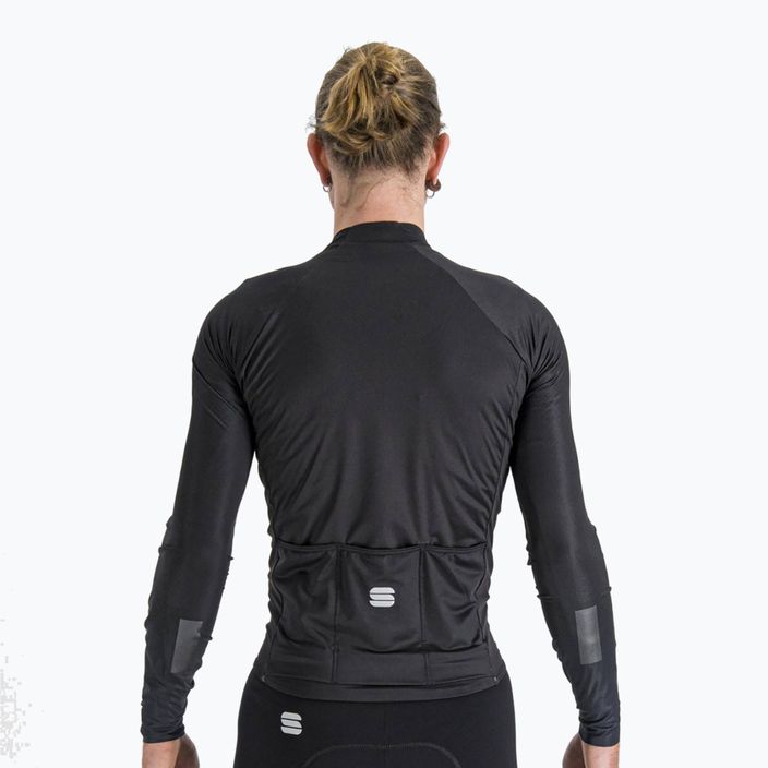 Ανδρικό μπουφάν ποδηλασίας Sportful Bodyfit Pro Jersey μαύρο 1122500.002 6