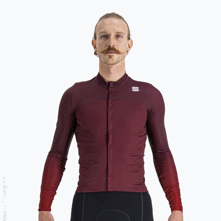 Ανδρικό μπουφάν ποδηλασίας Sportful Bodyfit Pro Jersey κόκκινο 1122500.605 5