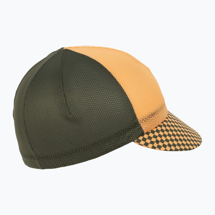 Sportful Checkmate Ποδηλατικό κράνος καπέλο καφέ και πράσινο 1123038.305 2